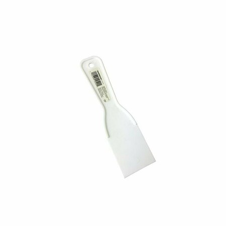 SHUR-LINE 2 IN. PLASTIC PUTTY KNIFE 10520